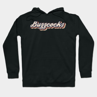 Buzzcocks Retro Style Hoodie